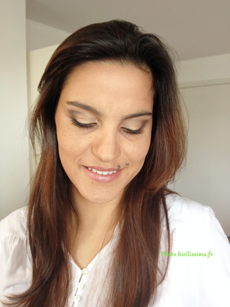 Essai maquillage mariée