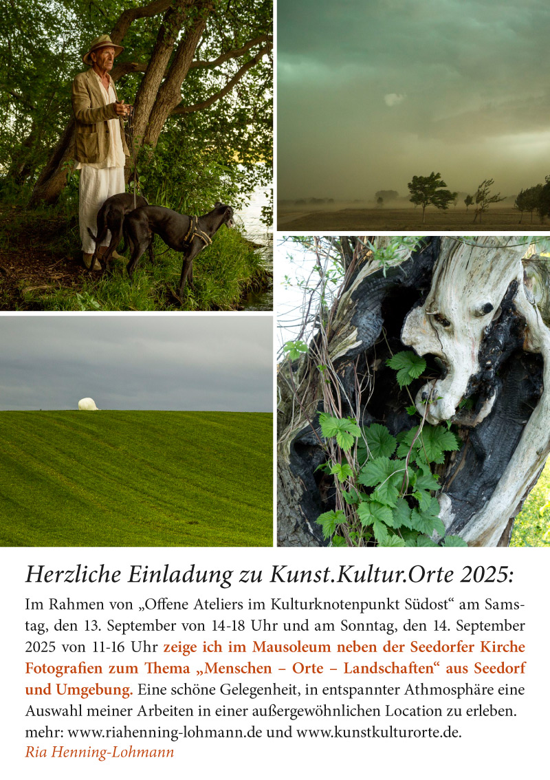Die Ausstellung im Seedorfer Mausoleum