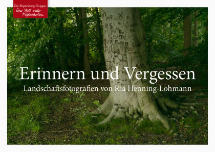 Ria Henning-Lohmann | Ausstellungsflyer "Erinnern und Vergessen", 2017, Ratzeburg