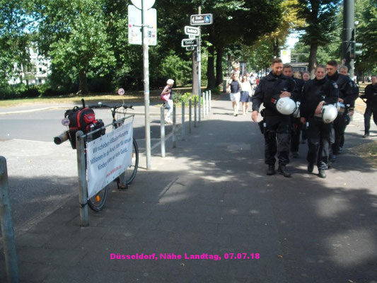 Nähe Landtag, Düsseldorf