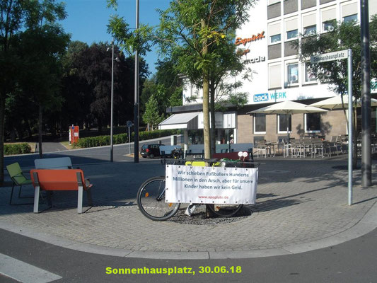 Sonnenhausplatz, Mönchengladbach