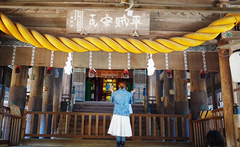 神社 リトリート