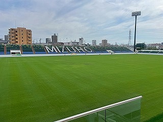 パロマ瑞穂ラグビー場フィールド改修工事、無事完了しました。