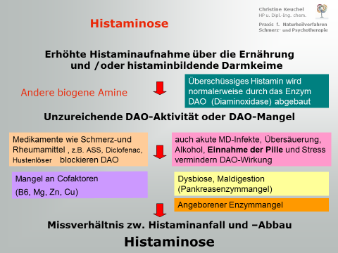 Histamin-Intoleranz - Praxis für Naturheilverfahren, Schmerztherapie ...