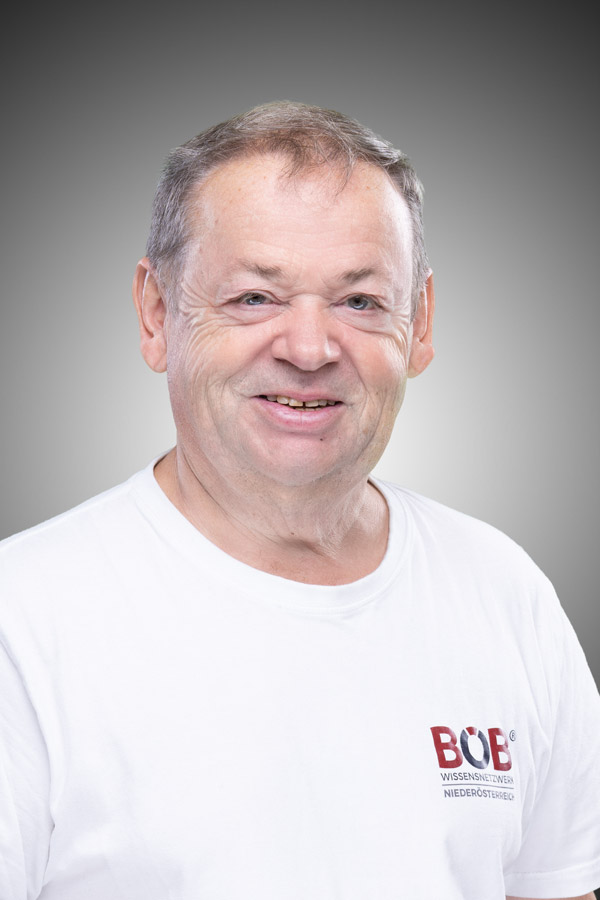 Mag. Günter Hendrich, Obmann