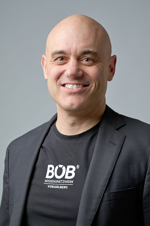 Klaus Gmeiner, BÖB Wissensnetzwerk Vorarlberg