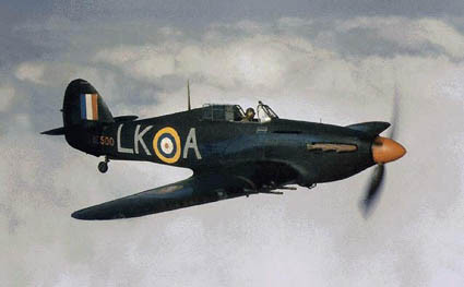 Hurricane caccia inglese