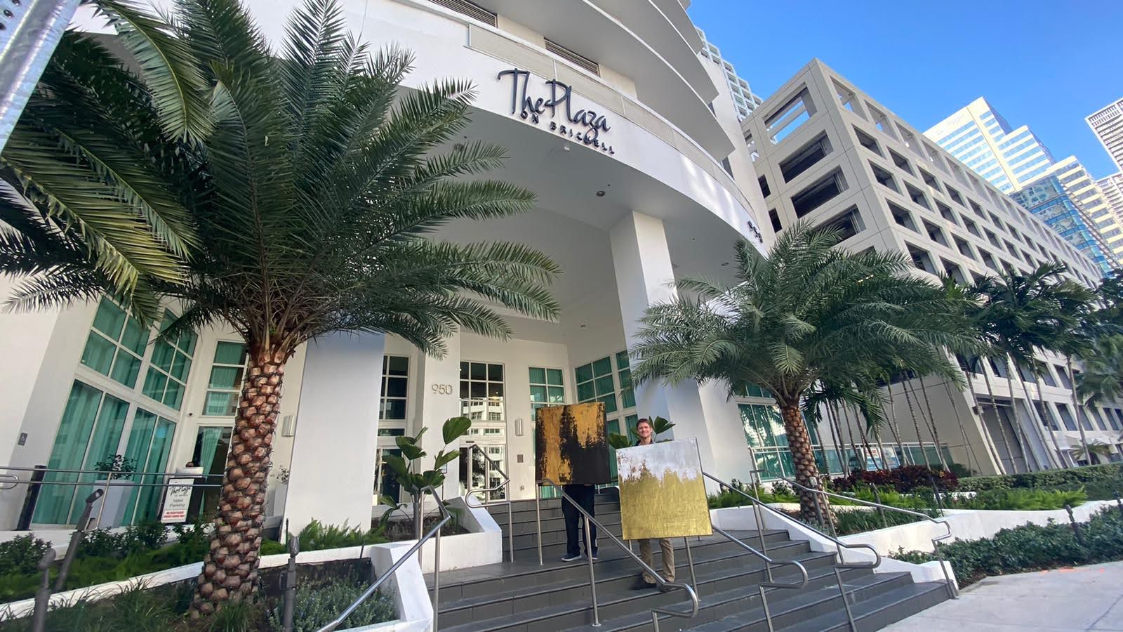Plazza on Brickell, MIAMI, USA.