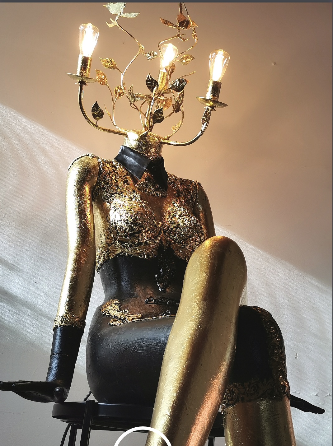 "Woman in light" (vendu)