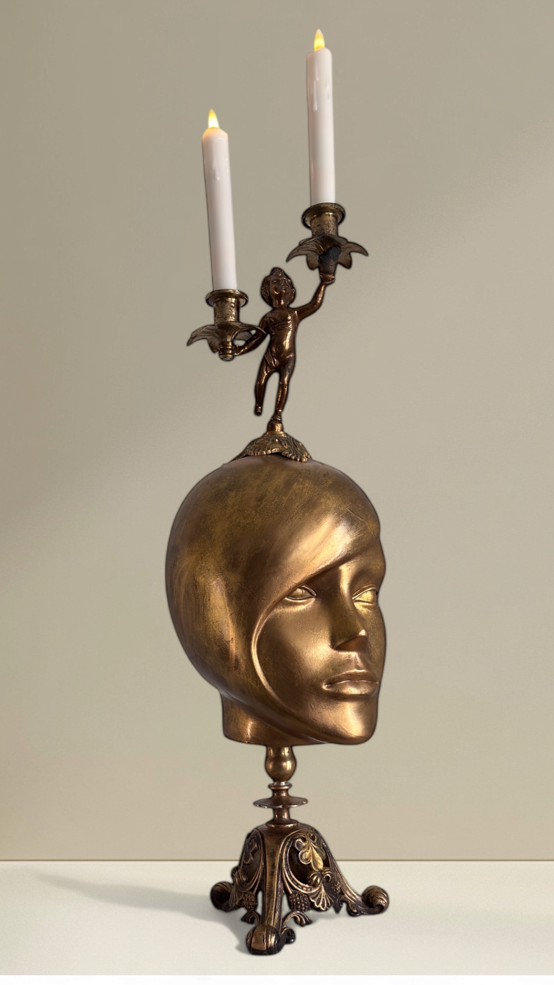 "La tête d'ange"