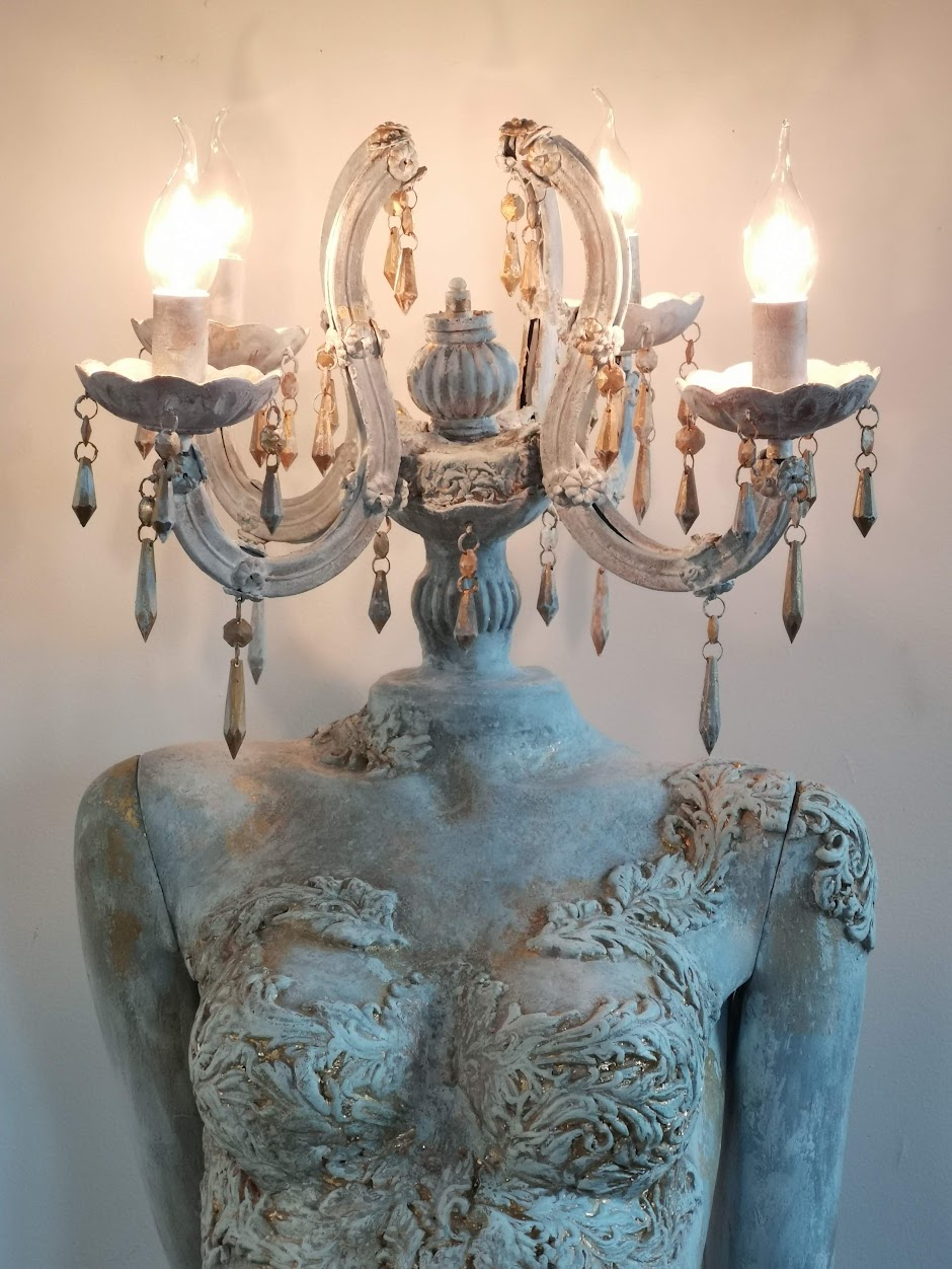 "Miss baroque chic" (vendu)