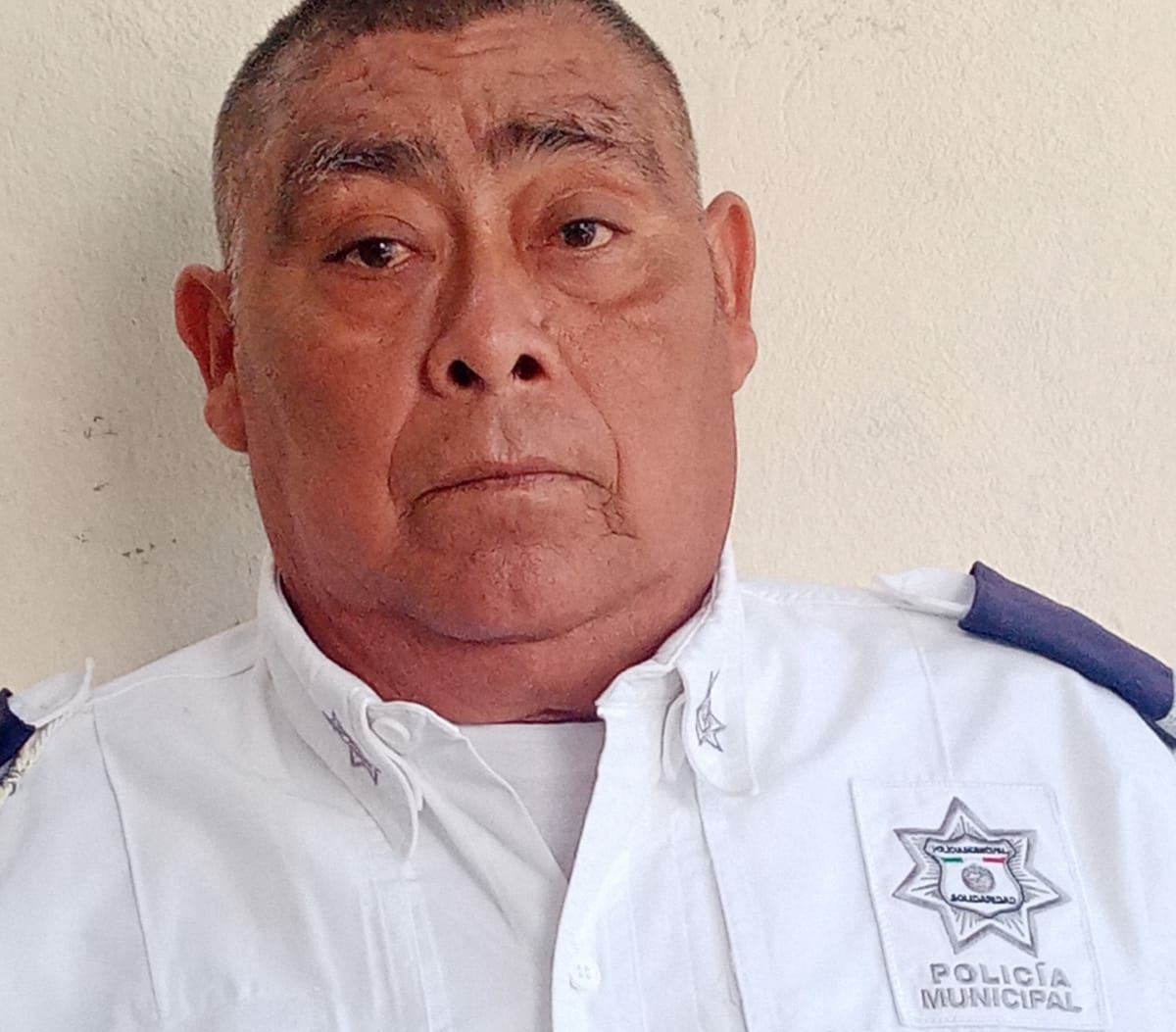 Oficial de Tránsito Eusebio Balan Moo "El Mono" 