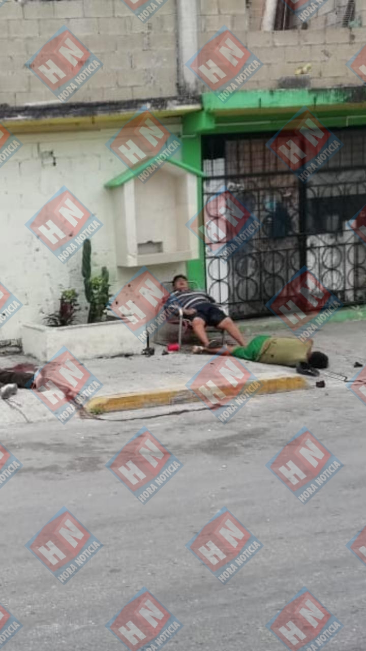 Tres personas perdieron la vida en el ataque a balazos. 