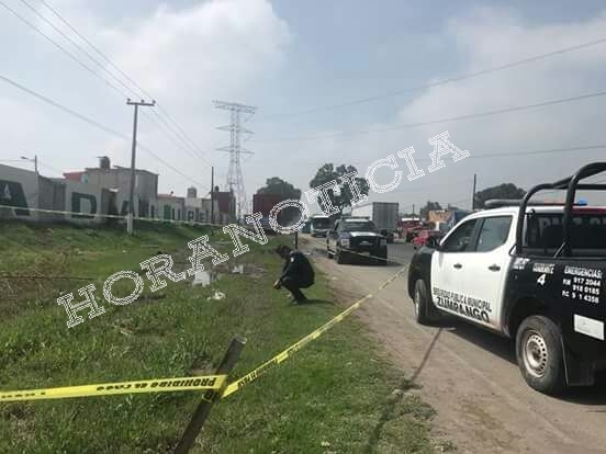 El lugar fue acordónado por la policía municipal