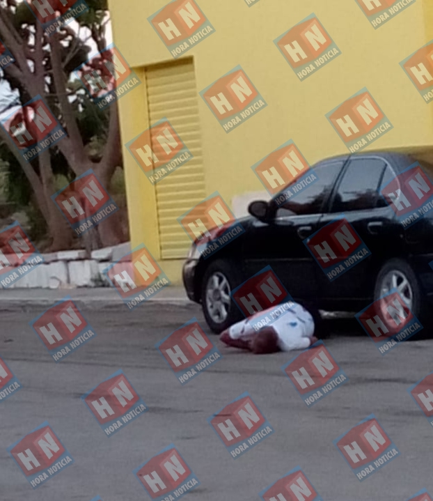El comandante "Madrazo" recibió tres impactos de arma de fuego.