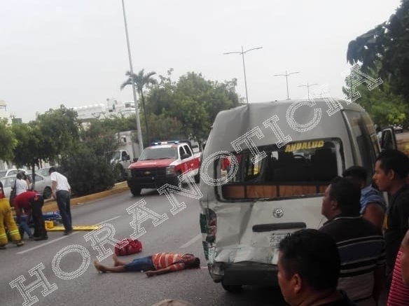 El peatón perdió la vida tras ser embestido por el Turicun