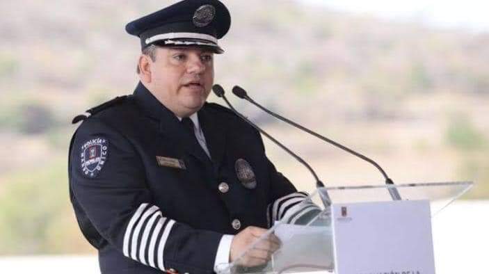 Secretario de Seguridad Pública del Estado Alberto Capella Ibarra.