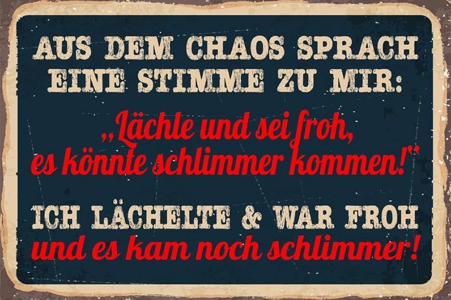 …im Auftrag, gezeichnet…Aber wo ist das Croissant?
