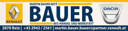 KFZ Partner Renault Bauer, Retz