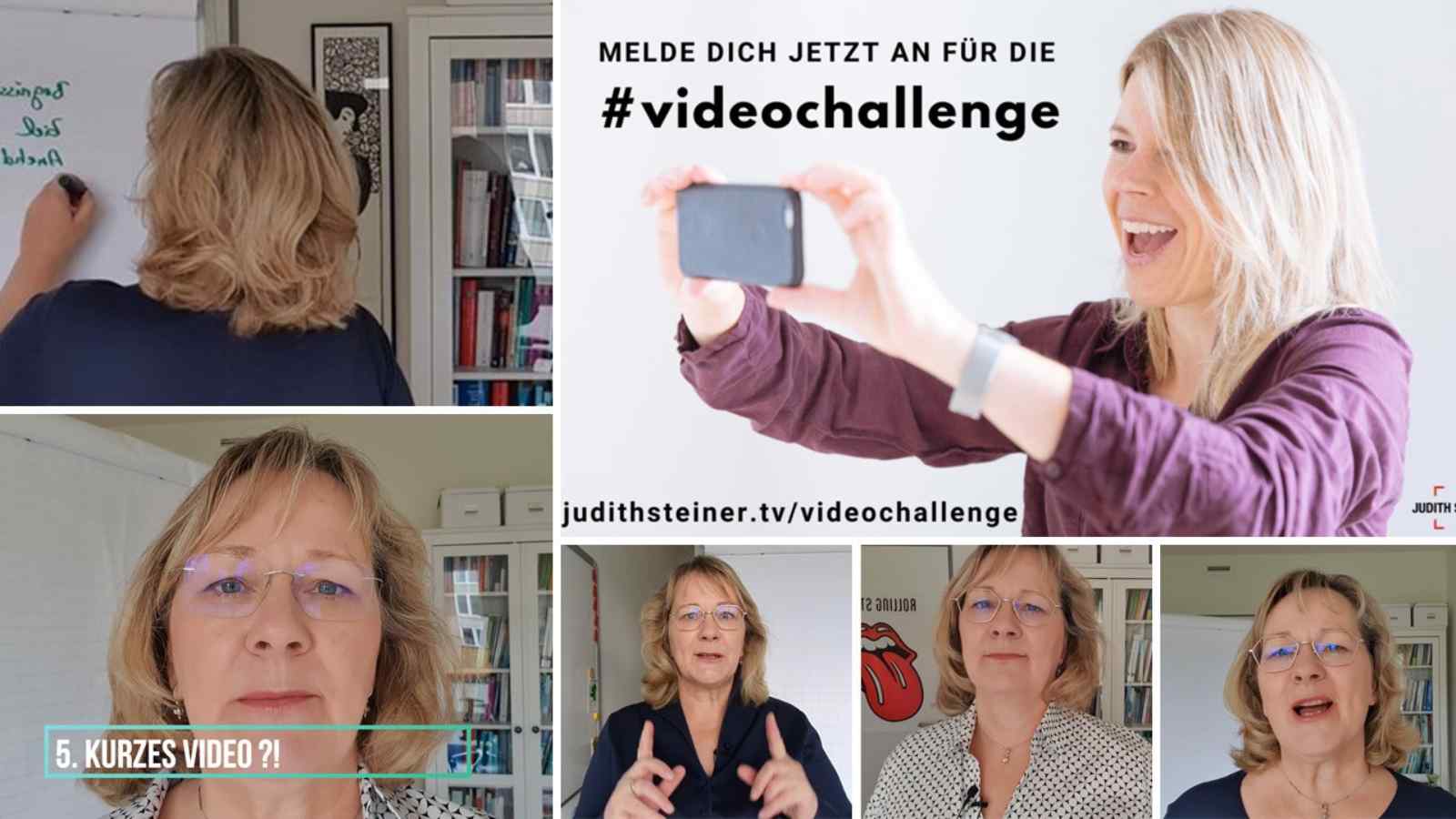 Videochallenge - Woche 2