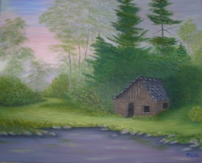 Retraite près du lac de Mado (2010)