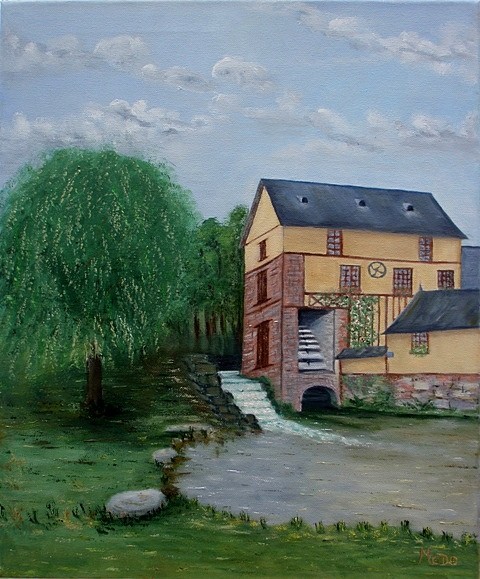 Original à vendre : Moulin Vertu du Roy-Boissy dans l'Oise par MaDo