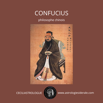 Confucius, philosophe mondialement reconnu