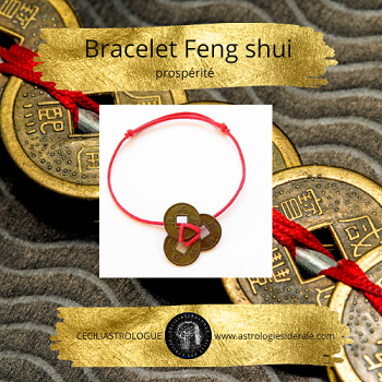 Bracelet Feng shui