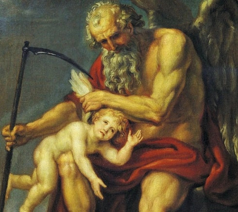 Saturne, chronos maître du temps