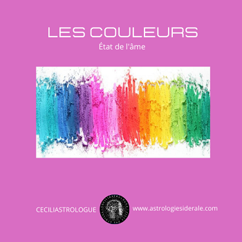 Les couleurs, état de l'âme