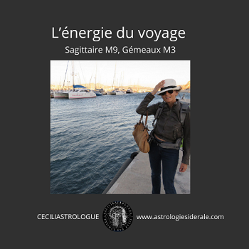 L'énergie du voyage en astrologie