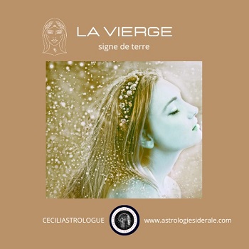 La vierge, serviable