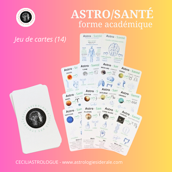 Cartes Astro/Santé