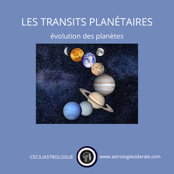 Le temps des transits par planètes