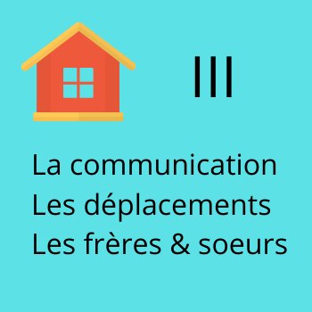 La maison 3 : les messages