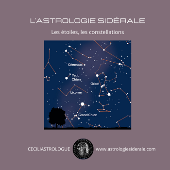 L'astrologie sidérale, quésaco ?