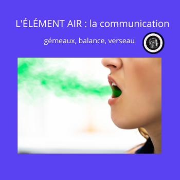 L'élément AIR, la communication