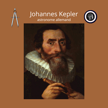 Johannes Kepler, astronome allemand
