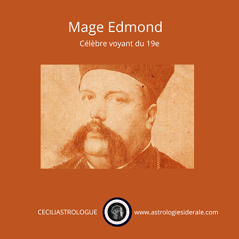 Edmond Mage, célèbre voyant du 19e