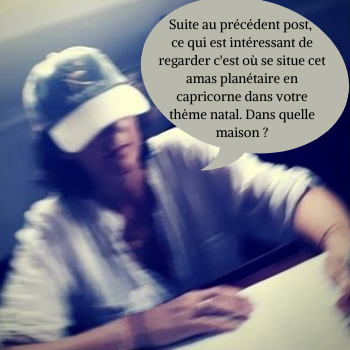 En 2020, quel impact l'amas planétaire en capricorne à sur vous ?