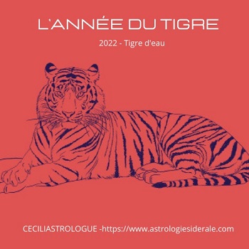 L'année du Tigre d'eau 2022