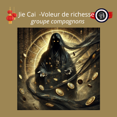 Jie Cai - Voleur de richesse