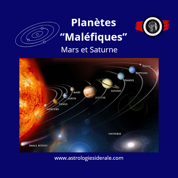 Les deux maléfiques : Mars et Saturne