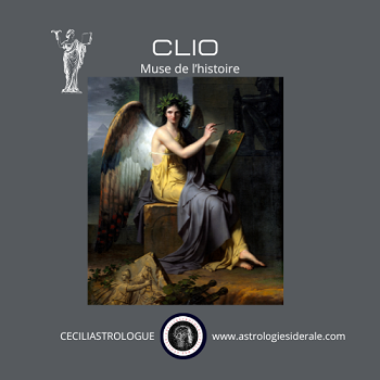 Clio, muse de l'histoire