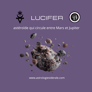 L'astéroïde Lucifer, la recherche de vérité