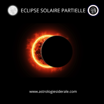 Eclipse solaire partielle ?