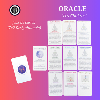 L'oracle des Chakras