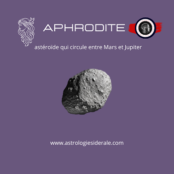Aphrodite (1388), l'astéroïde du magnétisme