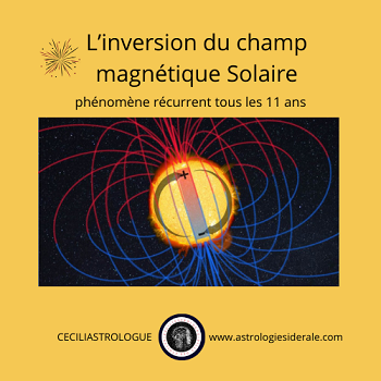 Inversion du champ magnétique Solaire