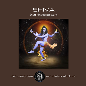SHIVA, dieu hindou le plus puissant
